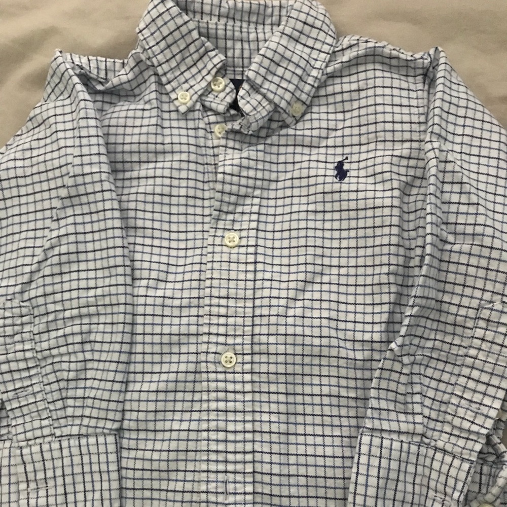 Ralph Lauren boys button down size 2T